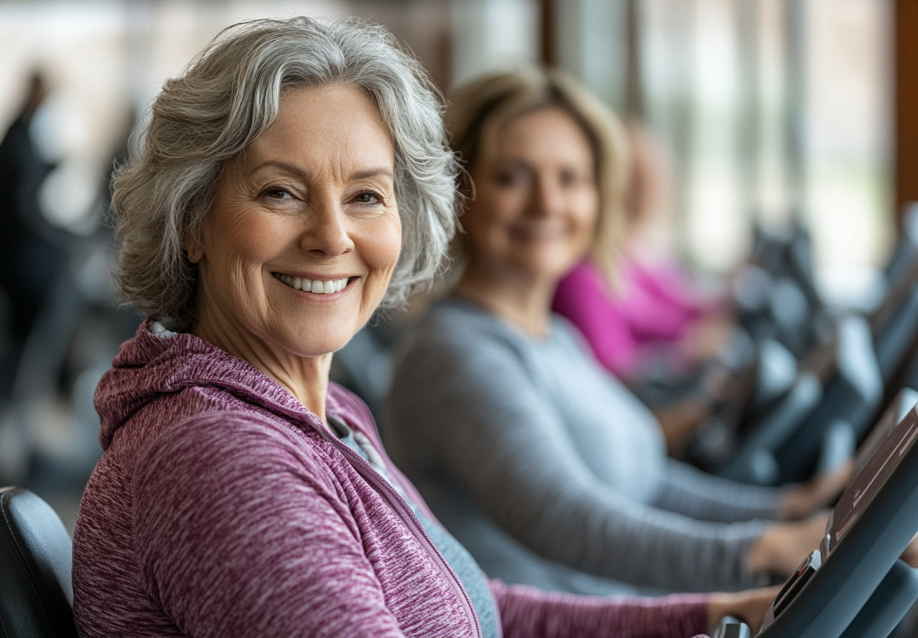 Групове заняття для людей старшого віку